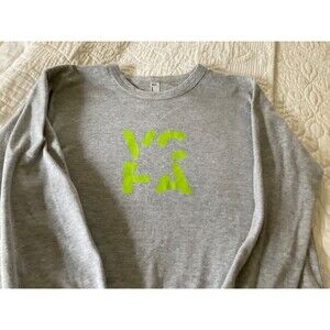 Vermont College Fine Arts Long Sleeve Shirt Grey M